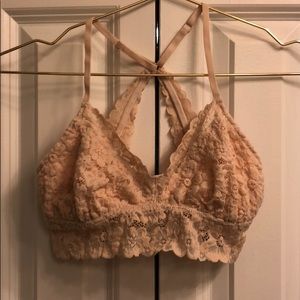 Aerie peach brallette